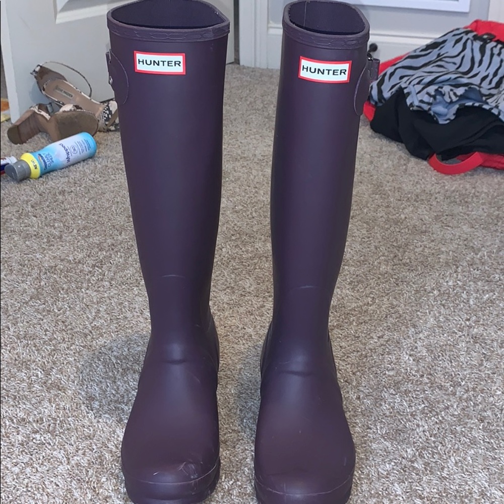 Hunter Rain boots!